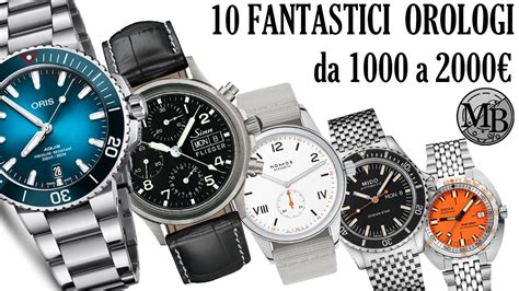 orologio 1000 euro